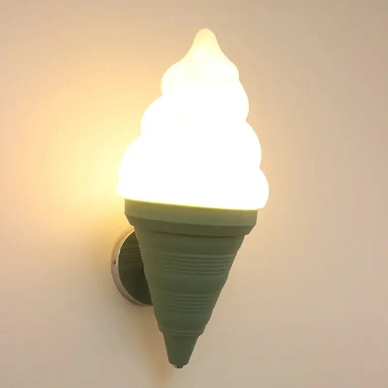 Orange Ice Cream Wall Sconce