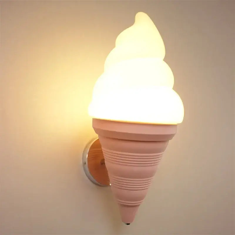 Orange Ice Cream Wall Sconce