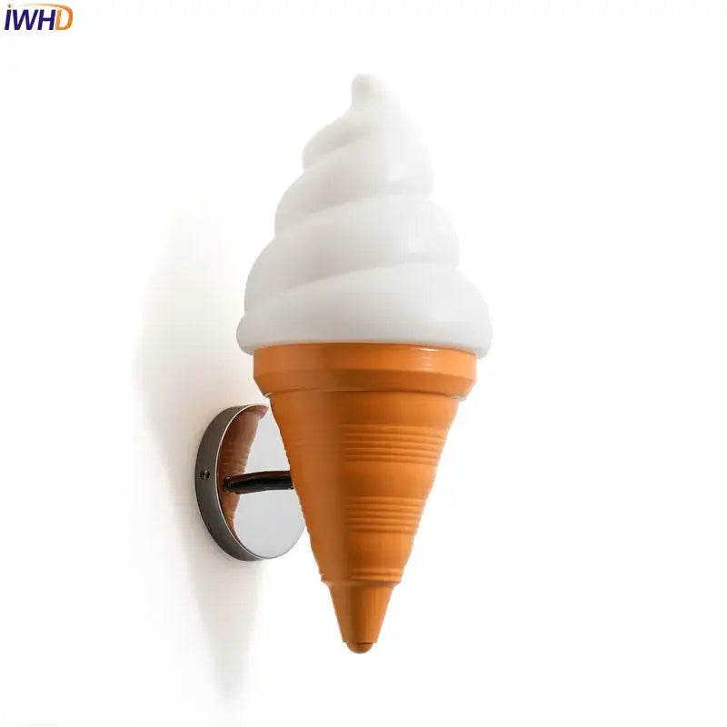 Orange Ice Cream Wall Sconce