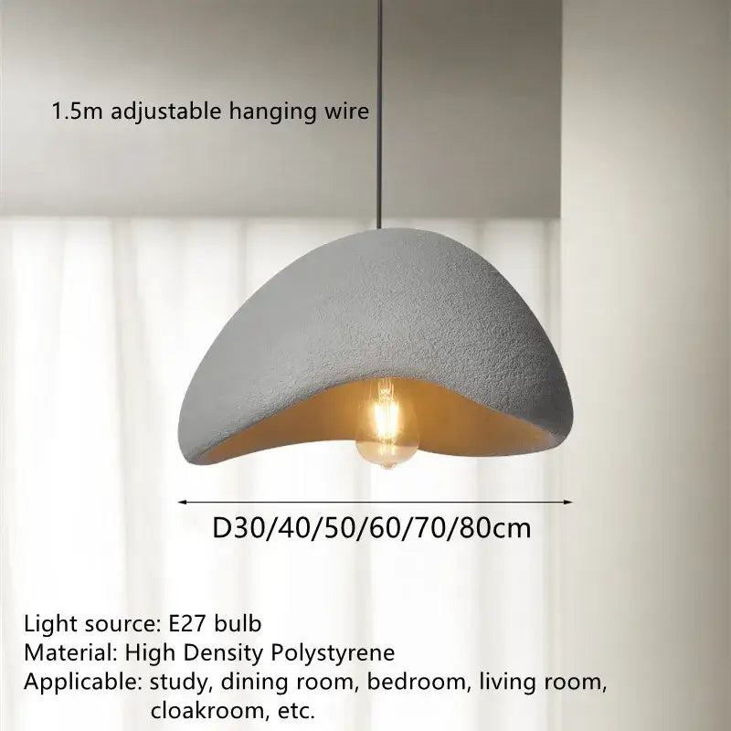Off-White Cloud Pendant Lamp