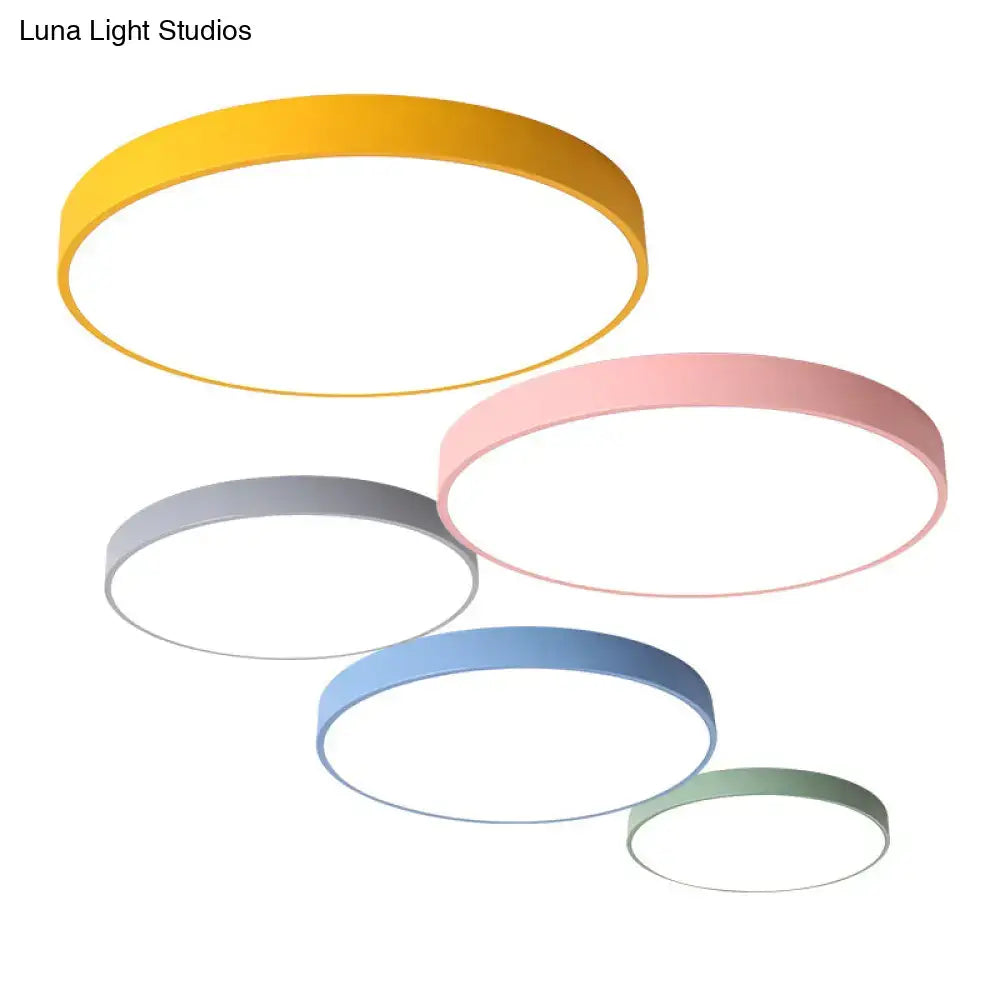 Acrylic Round LED Ceiling Light