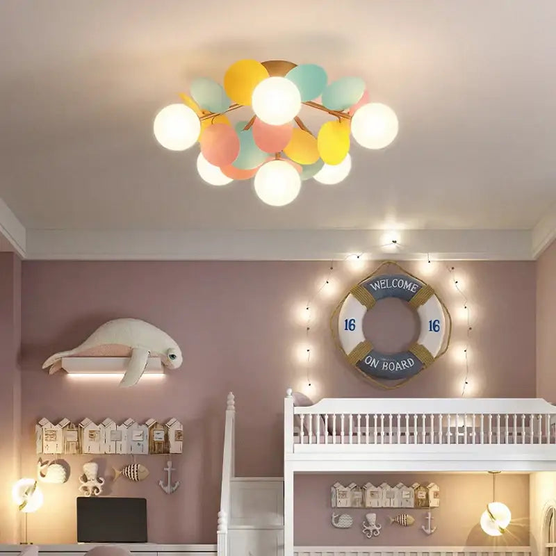Balloon Ceiling Light Fixture