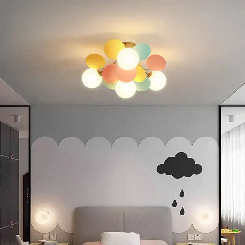 Balloon Ceiling Light Fixture