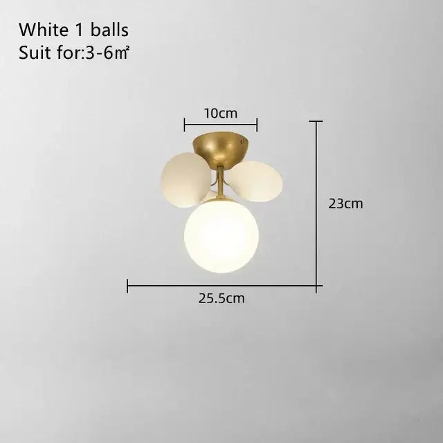 Balloon Ceiling Light Fixture
