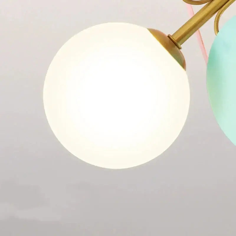 Balloon Ceiling Light Fixture