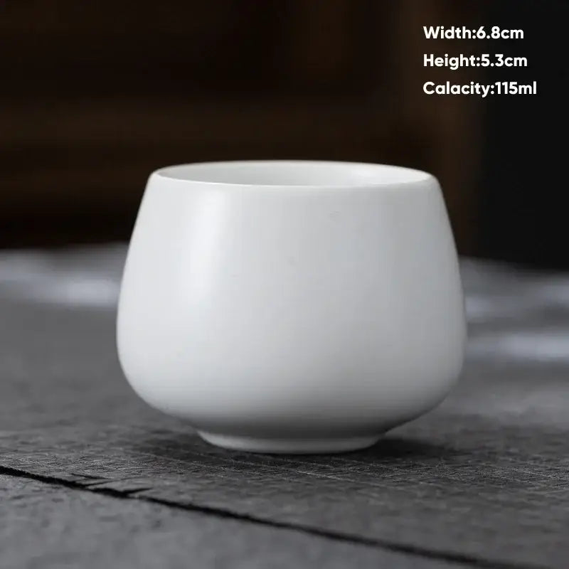 Ceramic Kungfu Tea Cup Set