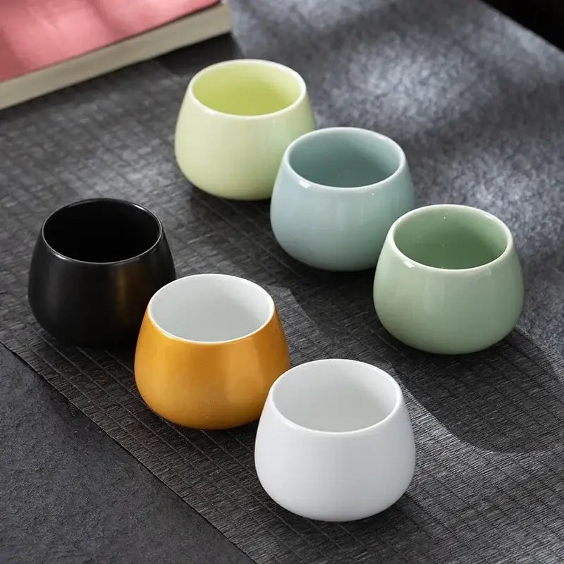Ceramic Kungfu Tea Cup Set