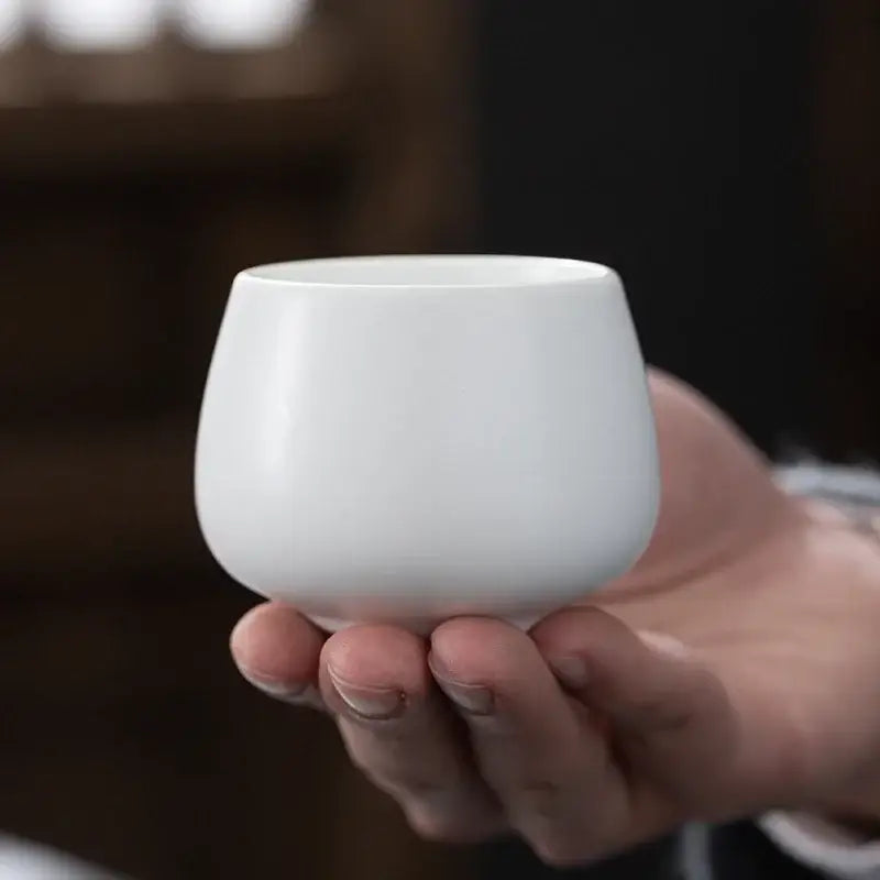 Ceramic Kungfu Tea Cup Set