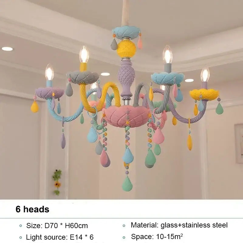 Macaron Crystal Chandelier