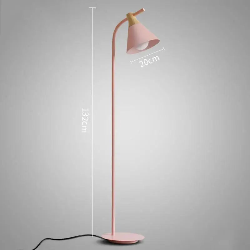 Iron Macaron Floor Lamp