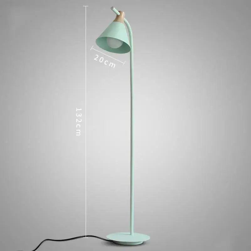 Iron Macaron Floor Lamp