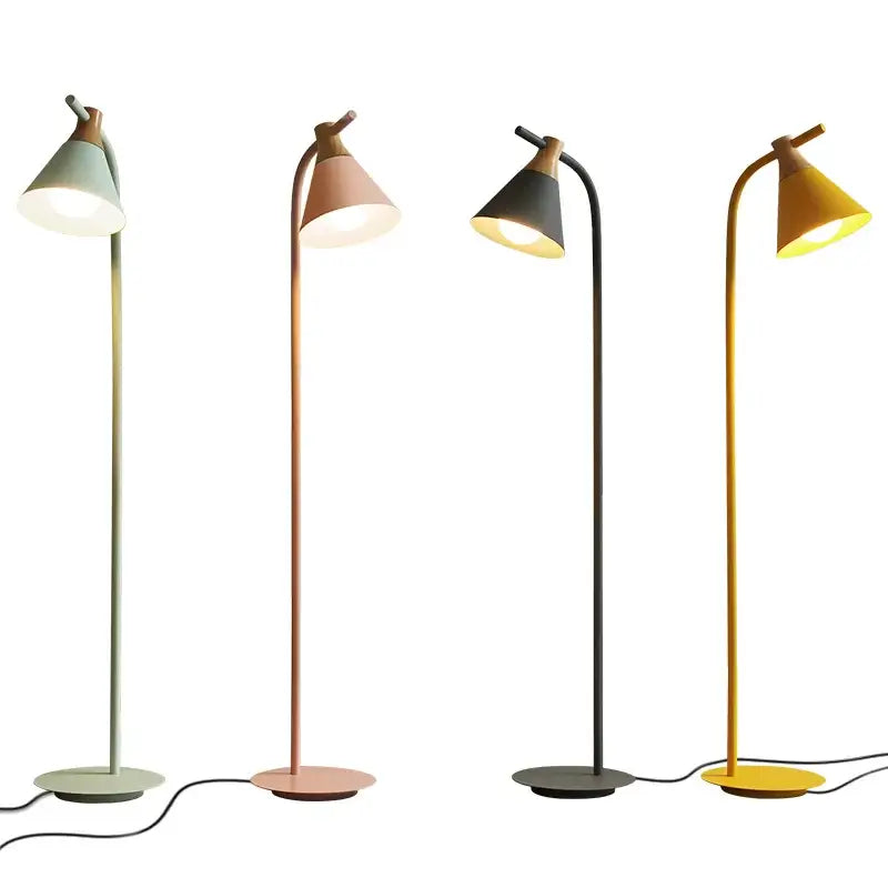 Iron Macaron Floor Lamp