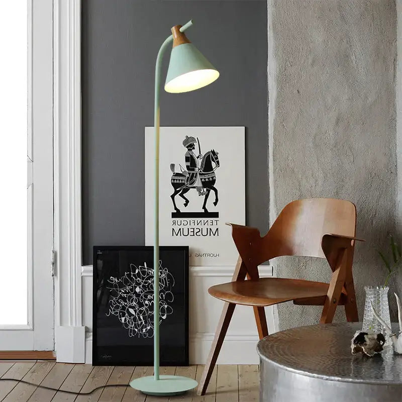 Iron Macaron Floor Lamp