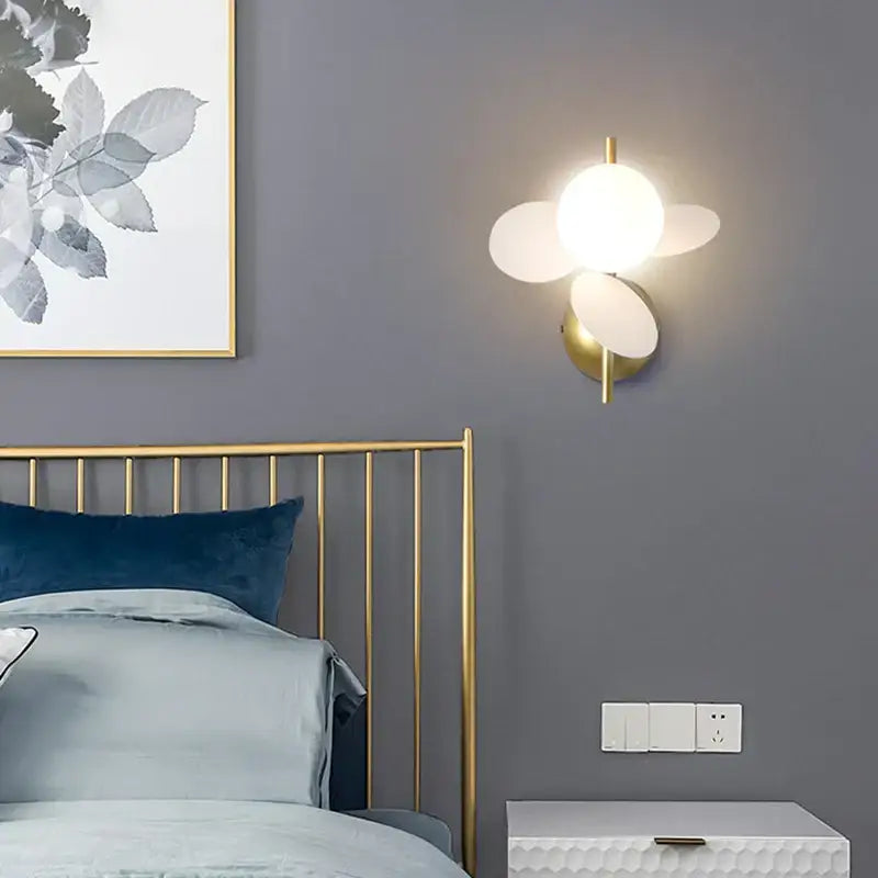 Acrylic Macaron Wall Lamp