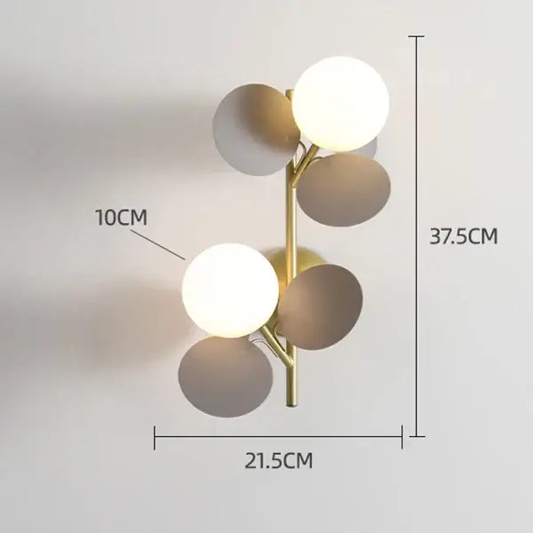 Acrylic Macaron Wall Lamp