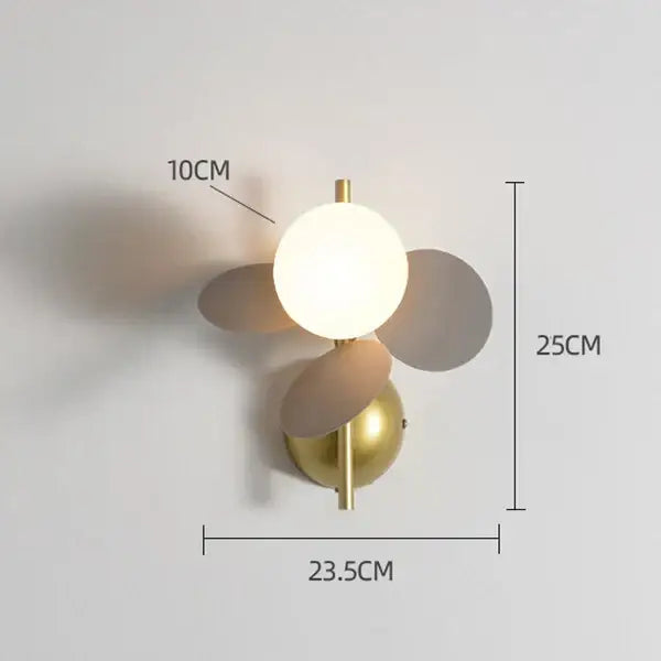 Acrylic Macaron Wall Lamp