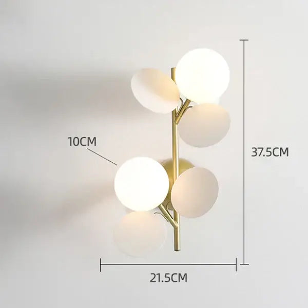 Acrylic Macaron Wall Lamp