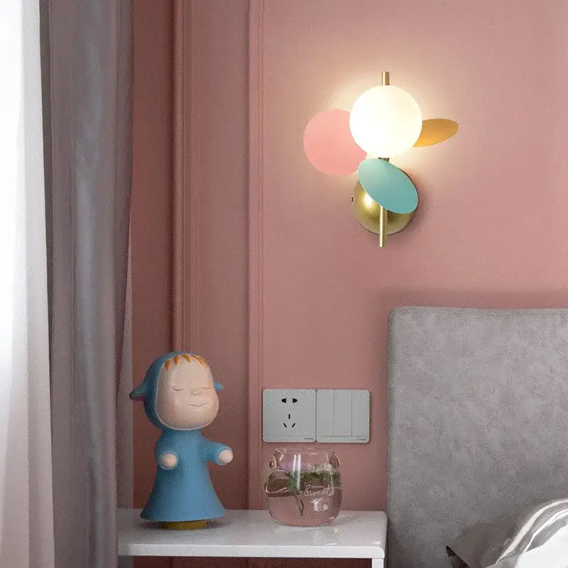 Acrylic Macaron Wall Lamp