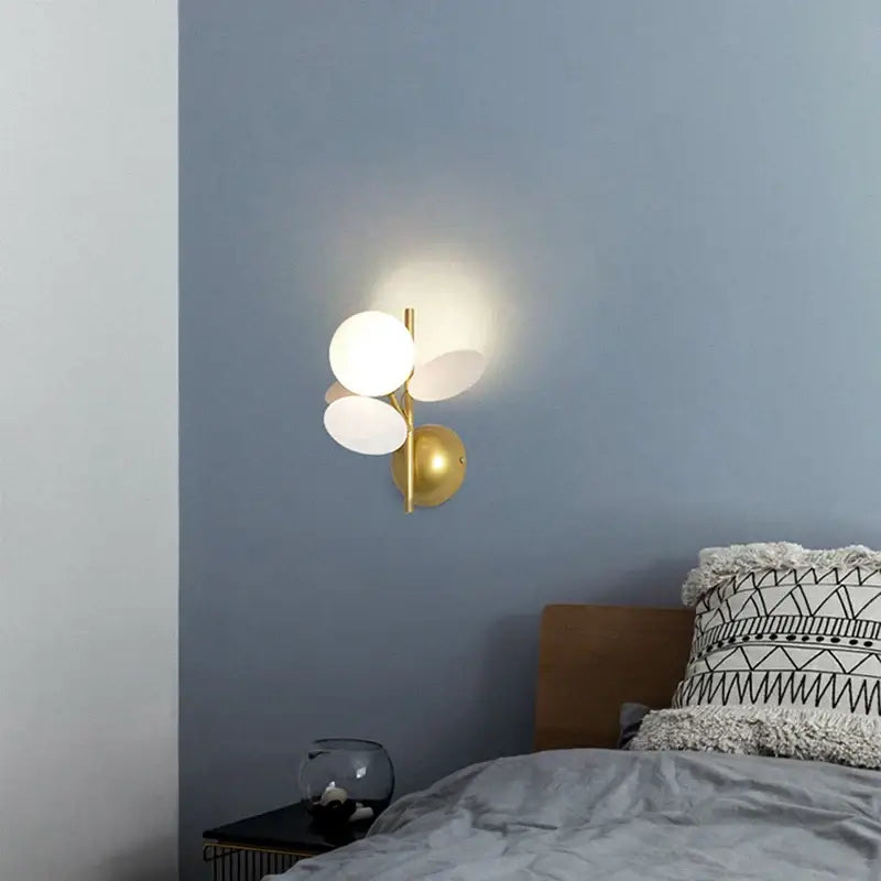 Acrylic Macaron Wall Lamp