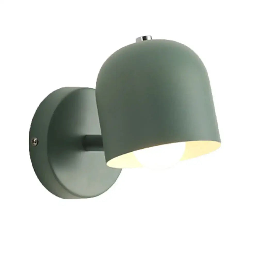 Matte Iron Wall Light
