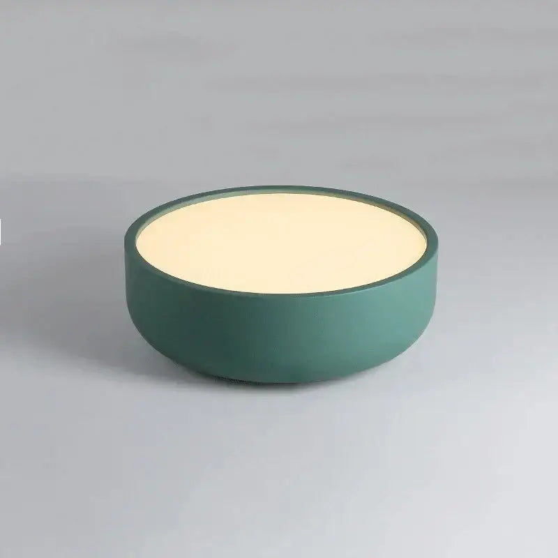 Pink Teal Ceiling Light
