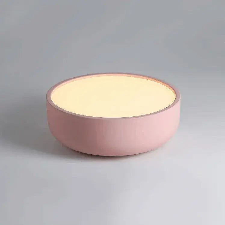 Pink Teal Ceiling Light