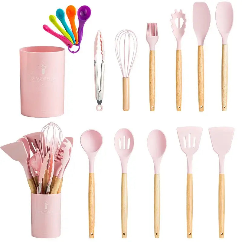 Silicone Pastel Utensil Set