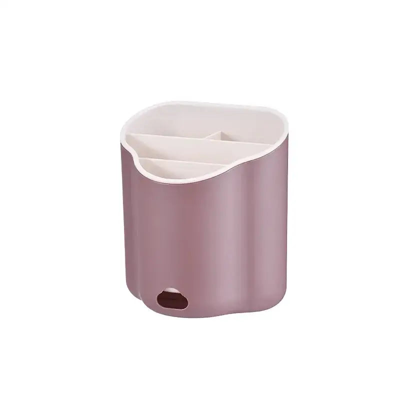 Wavy Plastic Cutlery Holder
