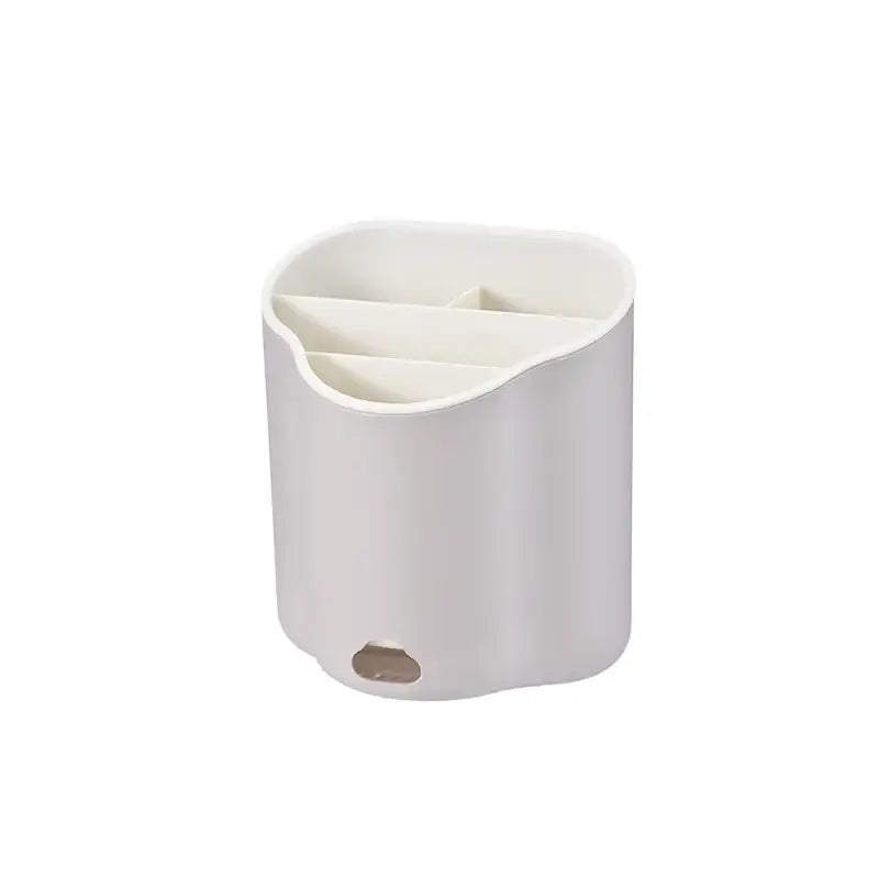 Wavy Plastic Cutlery Holder