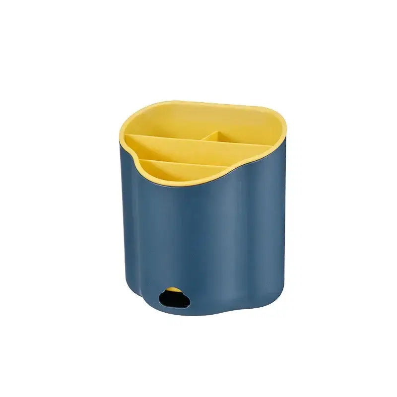 Wavy Plastic Cutlery Holder