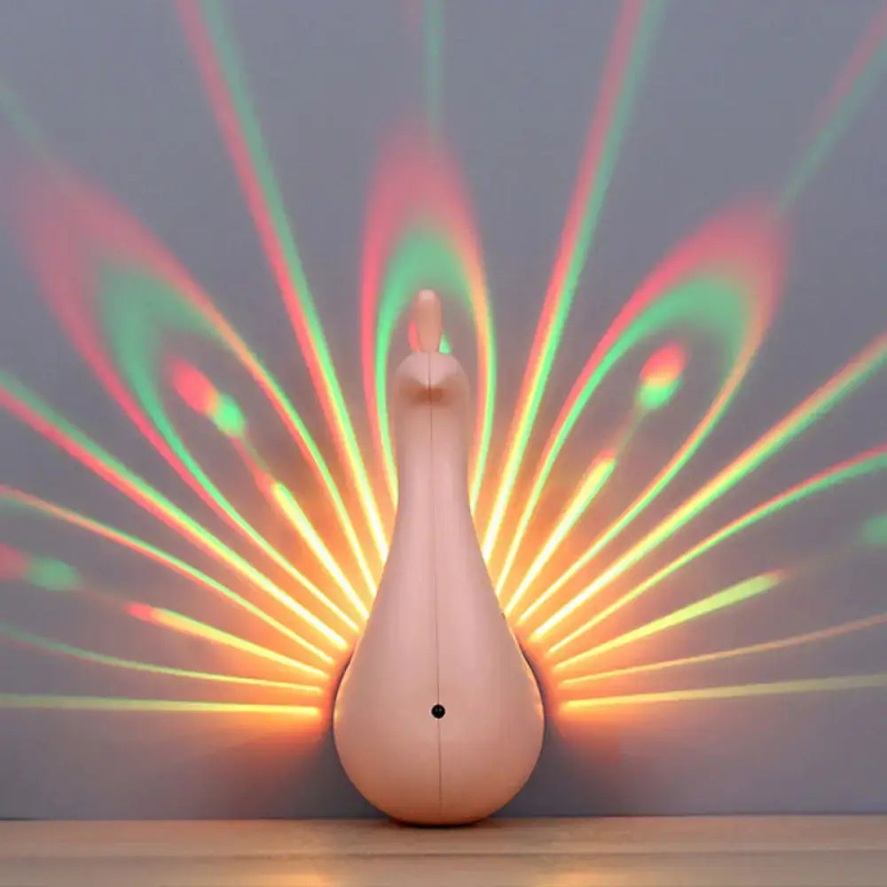 Peach Glass Wall Sconce