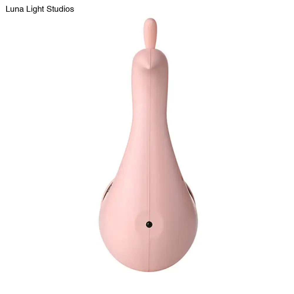 Peach Glass Wall Sconce