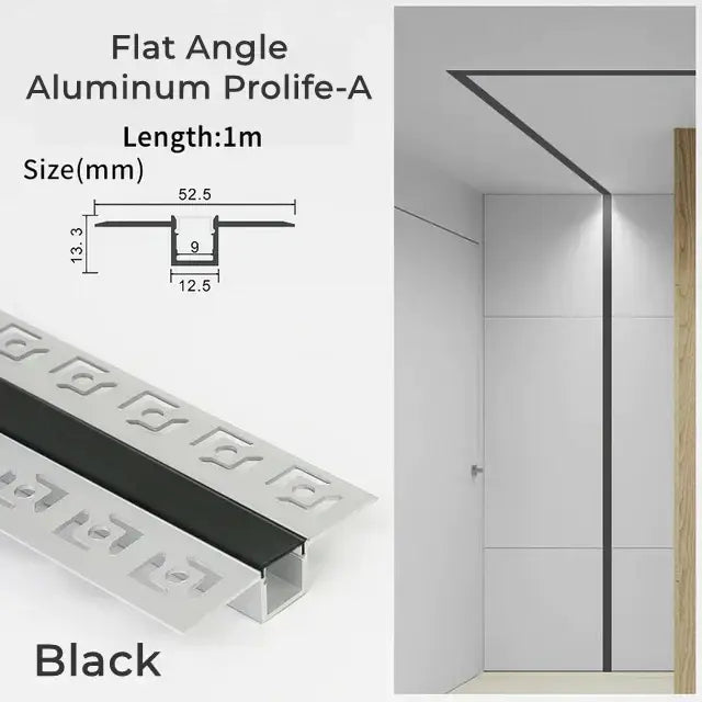 Silver Aluminum Track Light