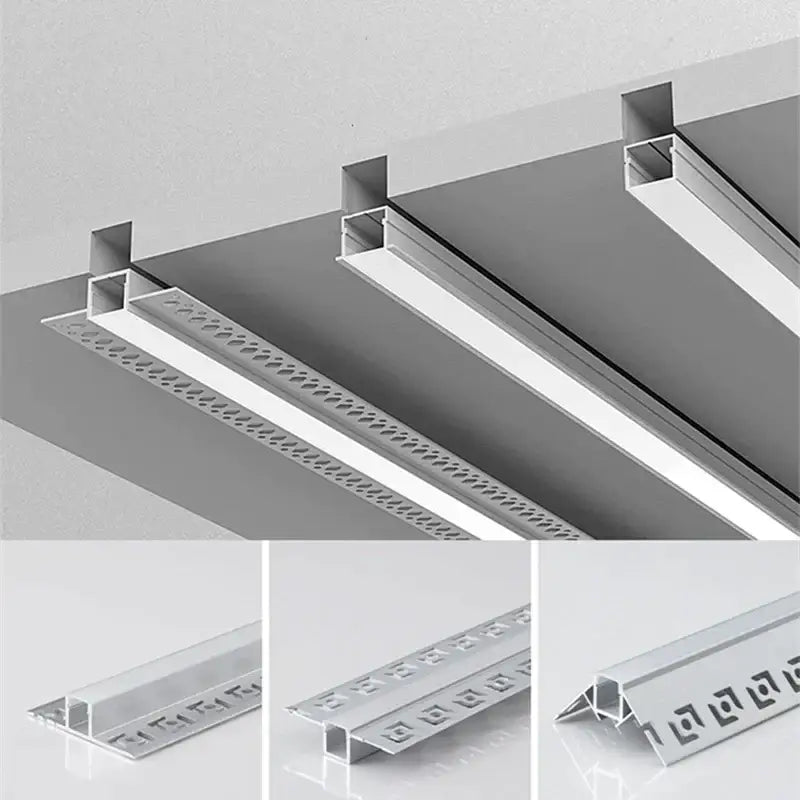 Silver Aluminum Track Light