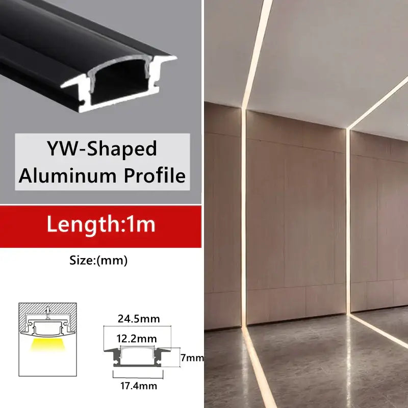 Silver Aluminum Track Light