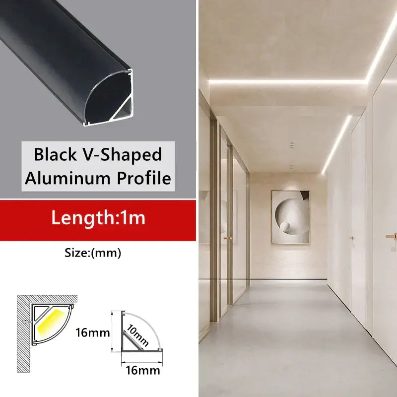 Silver Aluminum Track Light