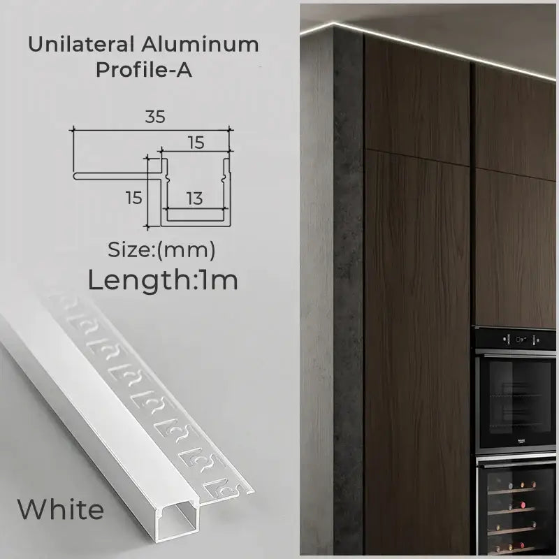 Silver Aluminum Track Light