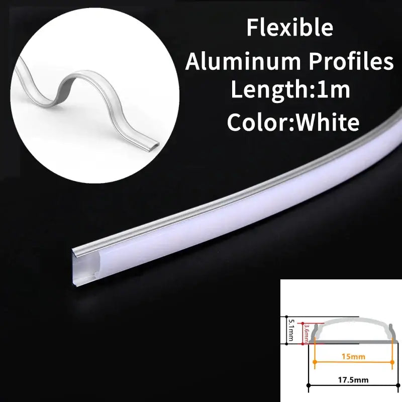 Silver Aluminum Track Light