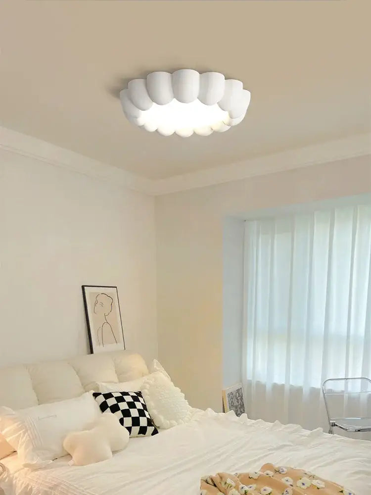 Cream Wind Ceiling Light