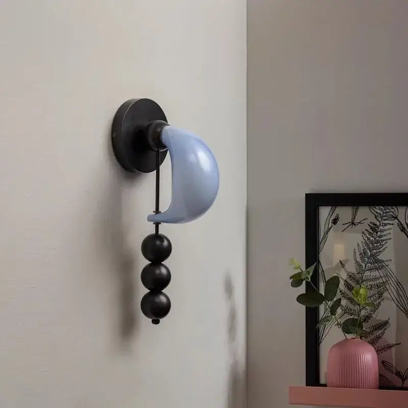 Brass Curve Wall Lamp