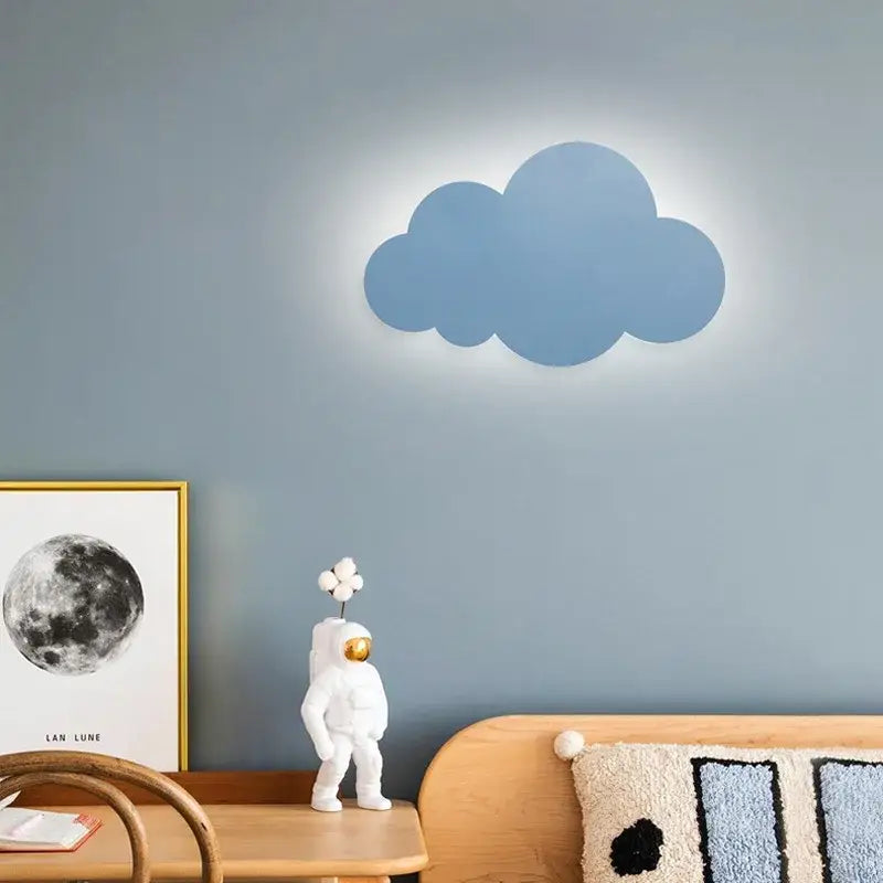 Pink Cloud Wall Light