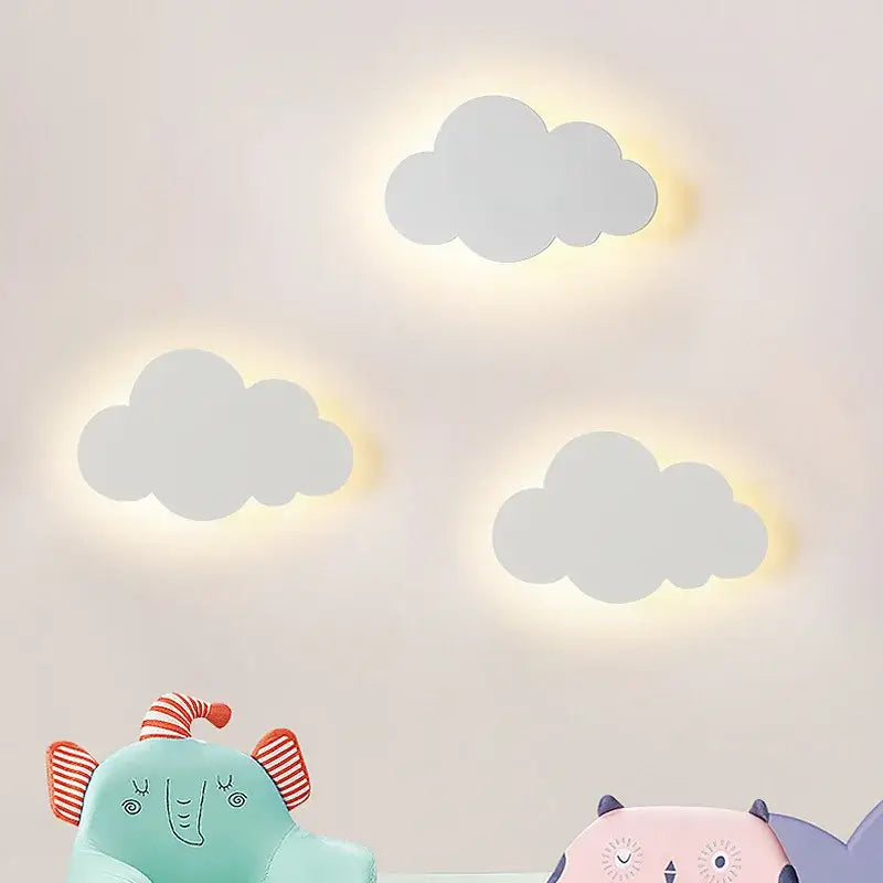 Pink Cloud Wall Light