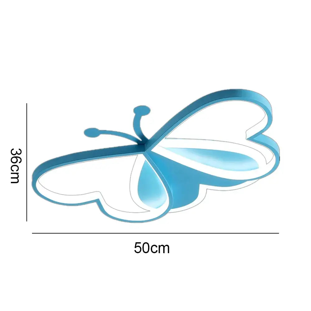Pink Butterfly LED Ceiling
