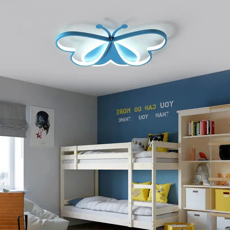 Pink Butterfly LED Ceiling