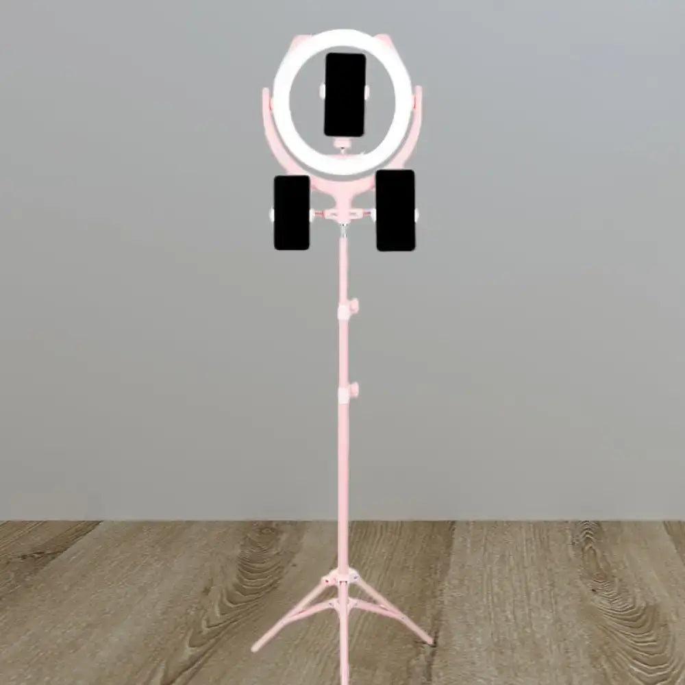 Pink Triple Ring Light