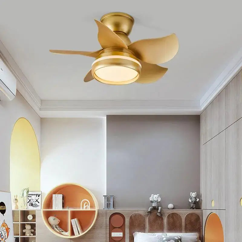 Pink White Ceiling Fan