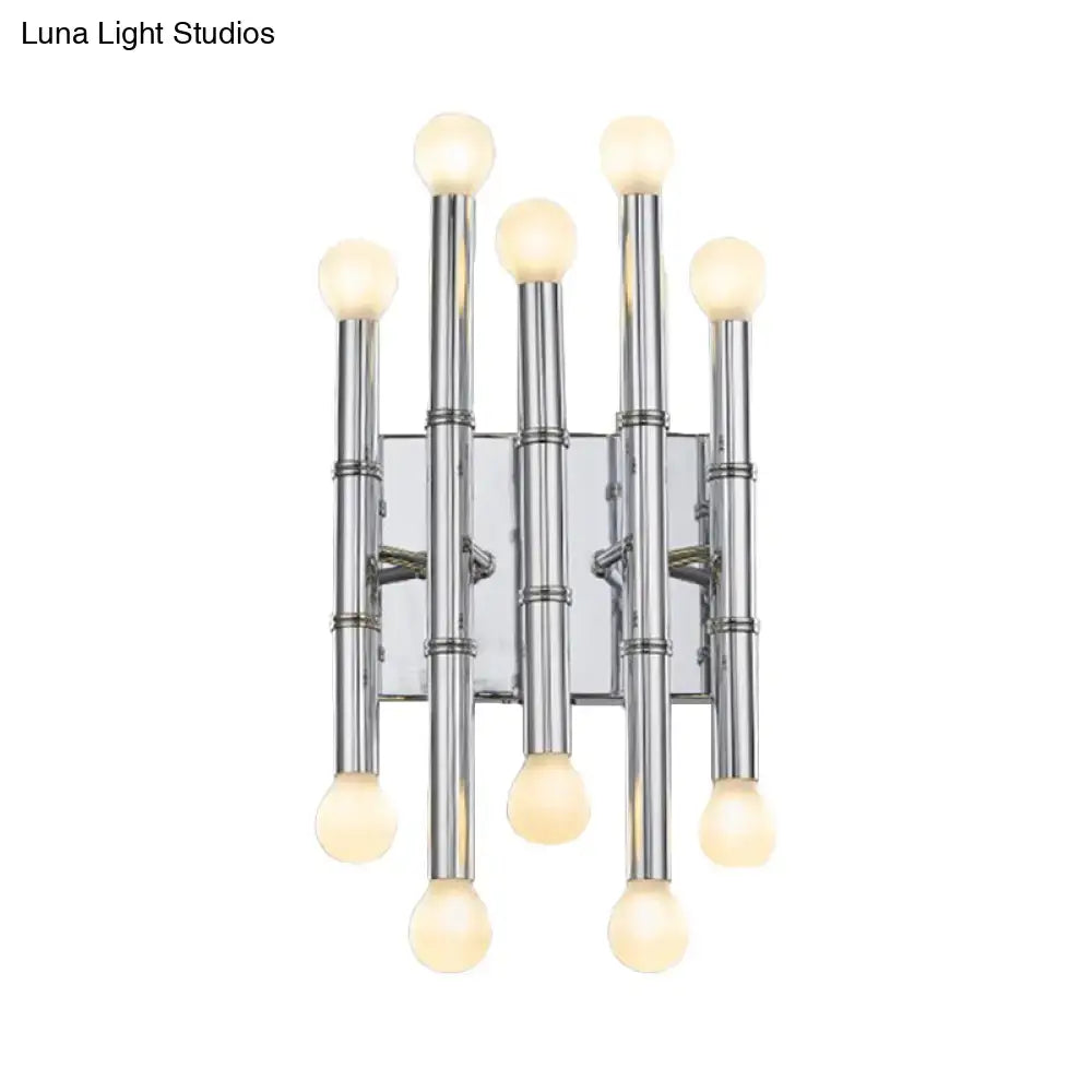 Gold Bamboo Wall Sconce