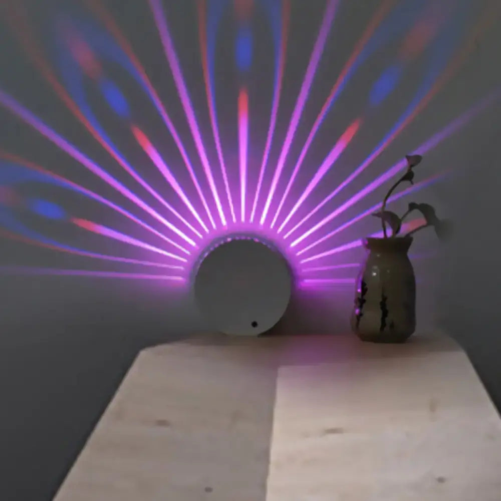Peacock LED Wall Lamp