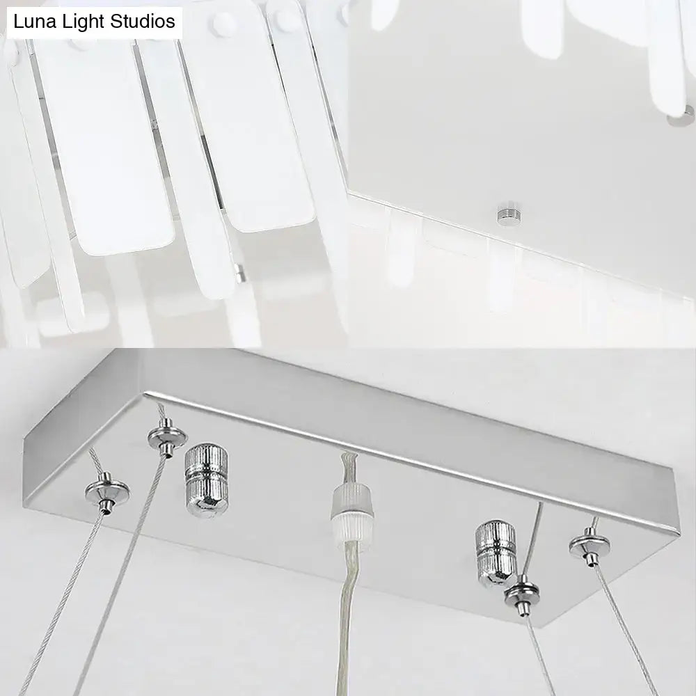 Acrylic LED Island Light