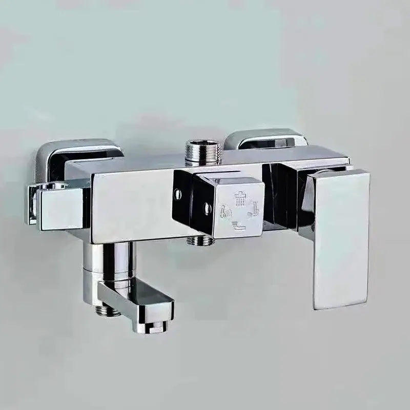 Black Chrome Mixer Faucet